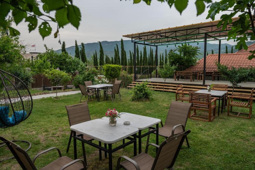 Hedi Hotell Mtsʼkhetʼa Exteriör bild