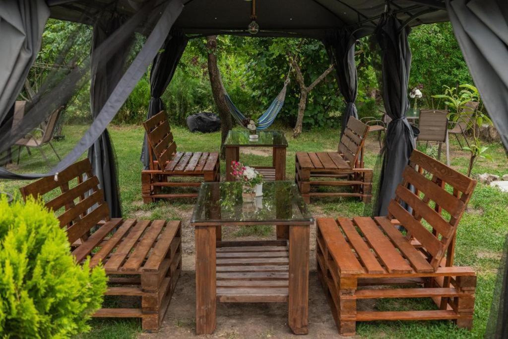 Hedi Hotell Mtsʼkhetʼa Exteriör bild