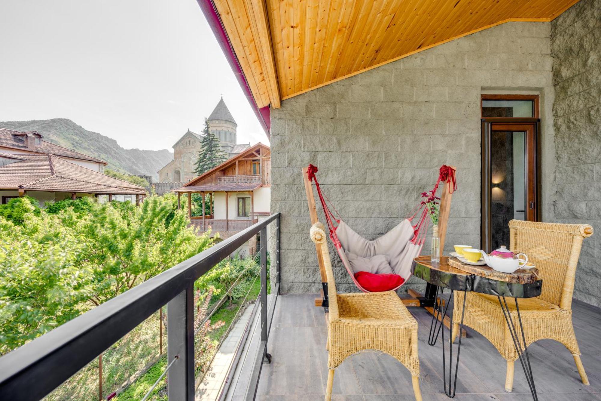 Hedi Hotell Mtsʼkhetʼa Exteriör bild