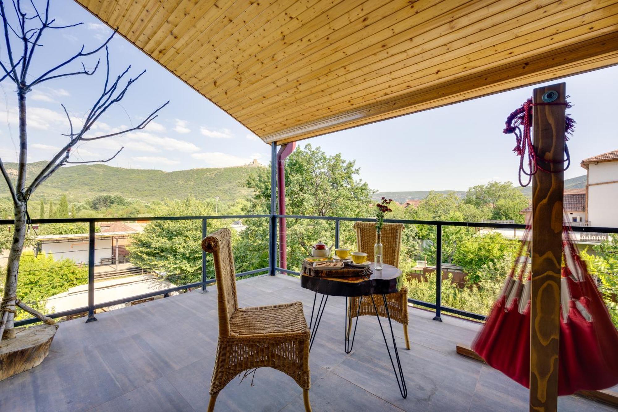 Hedi Hotell Mtsʼkhetʼa Exteriör bild