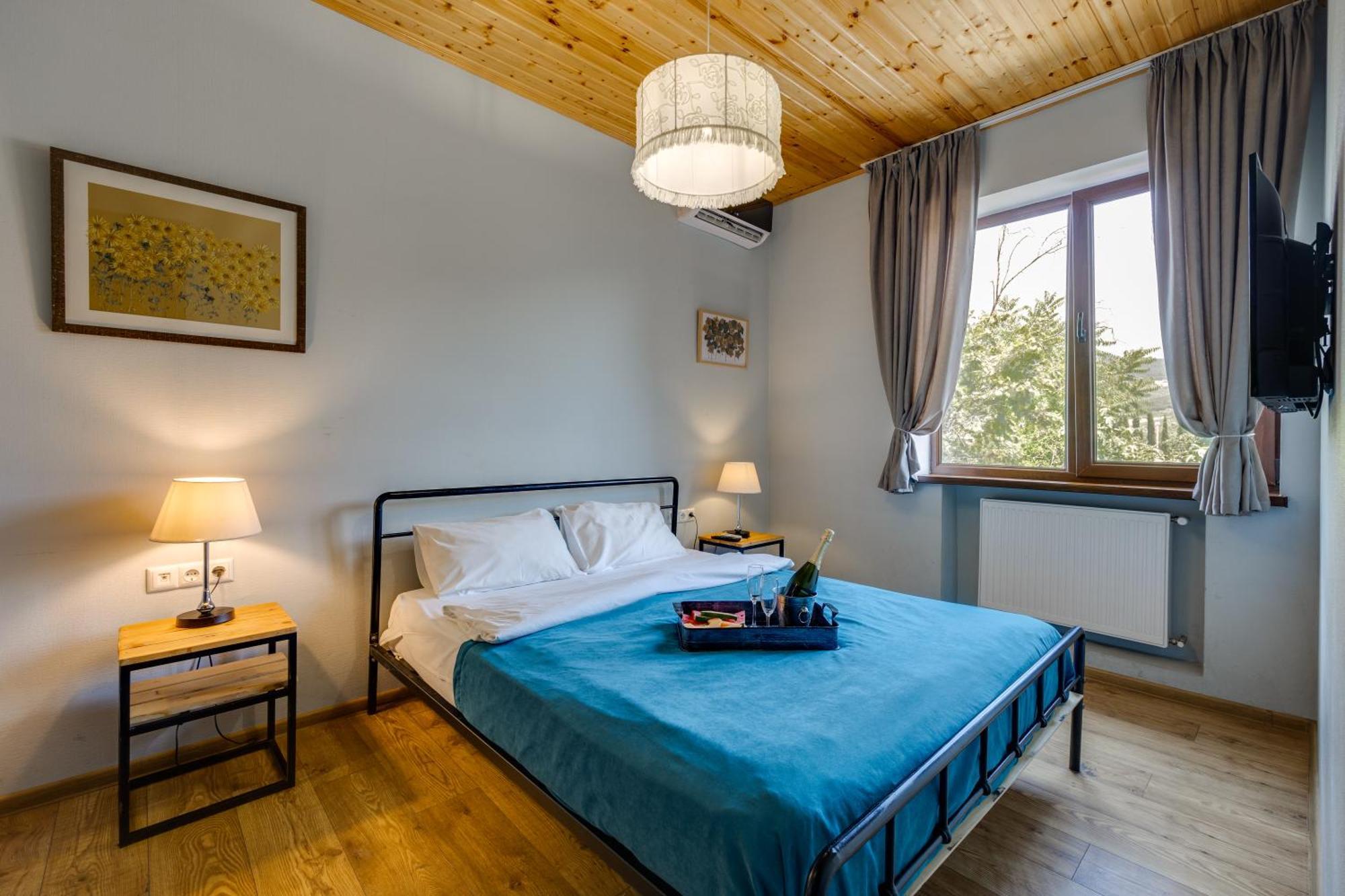 Hedi Hotell Mtsʼkhetʼa Exteriör bild