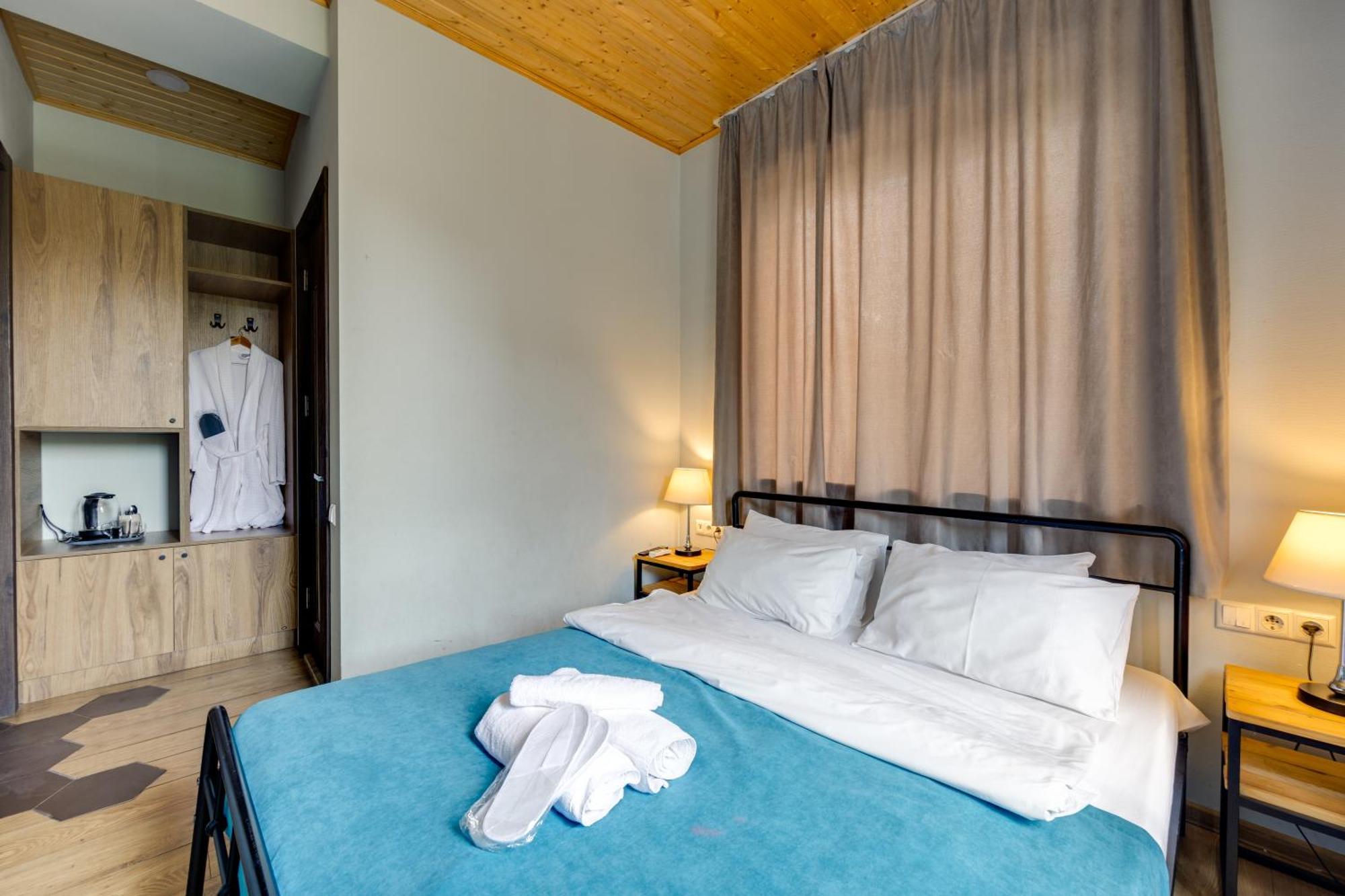 Hedi Hotell Mtsʼkhetʼa Exteriör bild