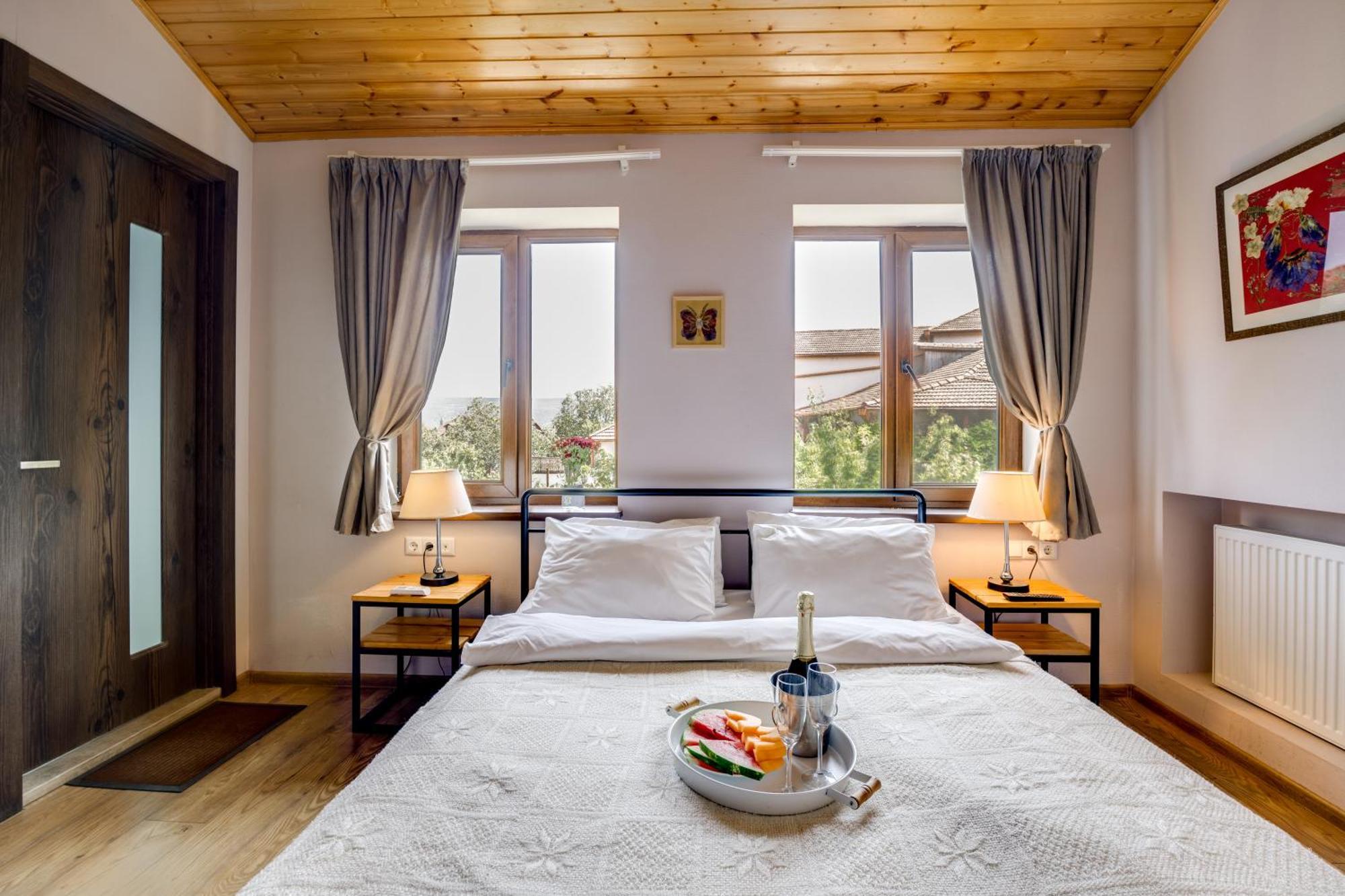 Hedi Hotell Mtsʼkhetʼa Exteriör bild