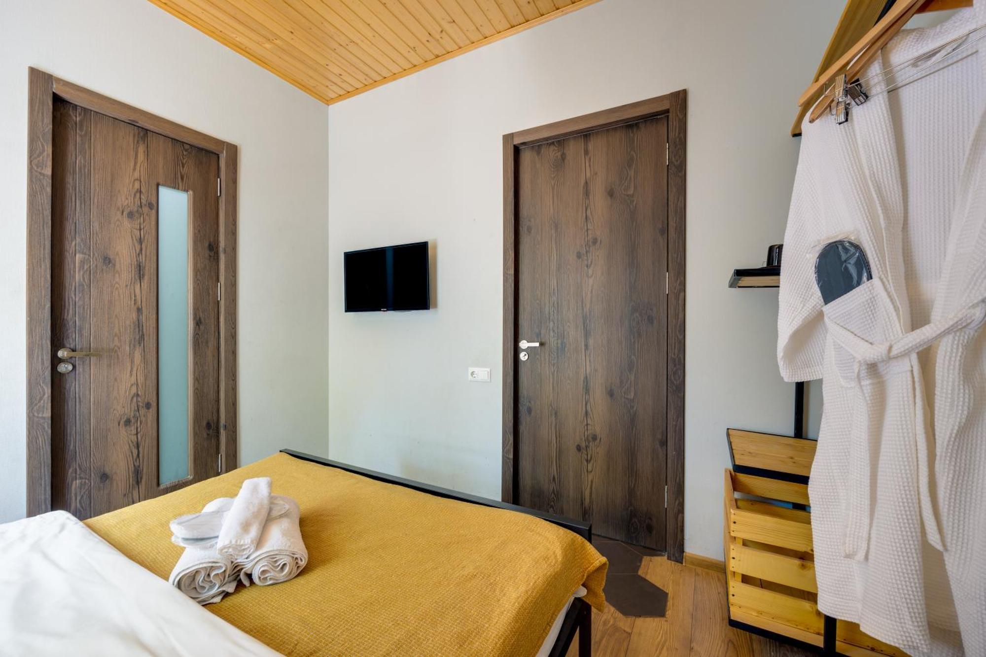 Hedi Hotell Mtsʼkhetʼa Exteriör bild