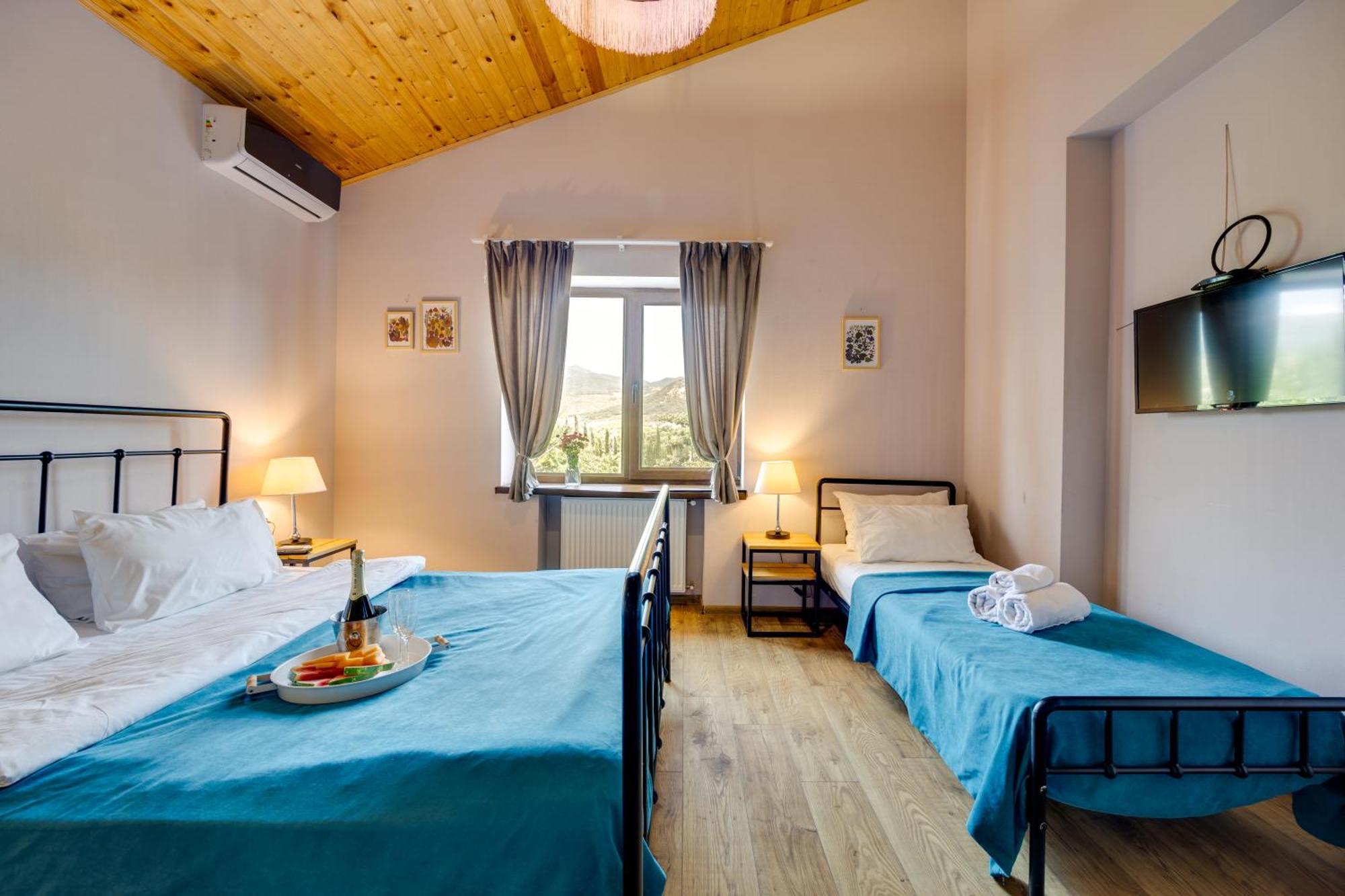 Hedi Hotell Mtsʼkhetʼa Exteriör bild